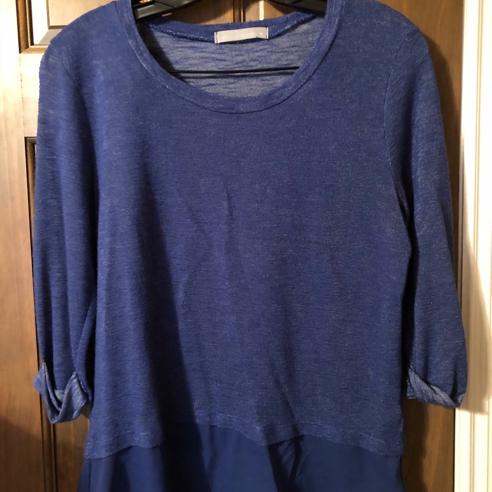Blue sweater